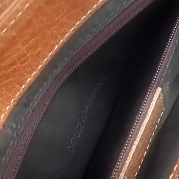 Dolce & Gabbana D ring Leather Bag - Picture 8 of 9